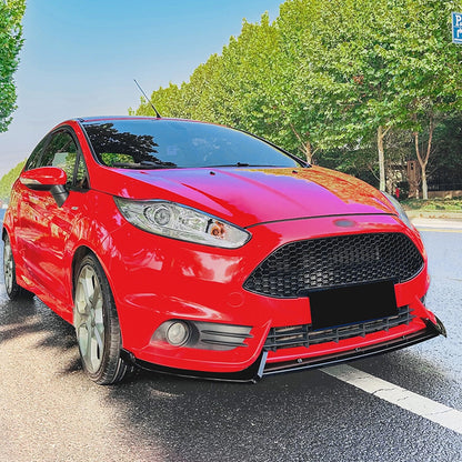 Front Spoiler Lip Splitter for Ford Fiesta ST MK6 (2012-2017)