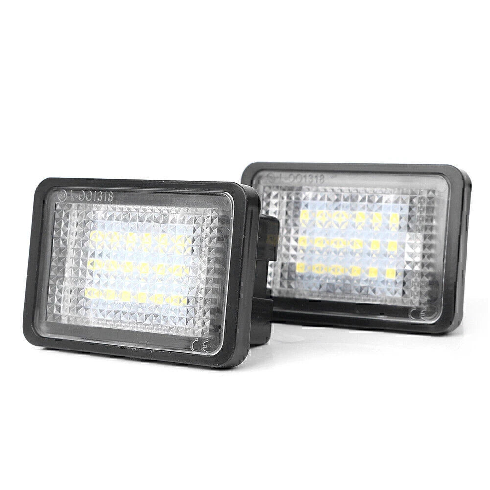 LED License Plate Lights for Benz GLK X204 GLK350 (2008-2015)