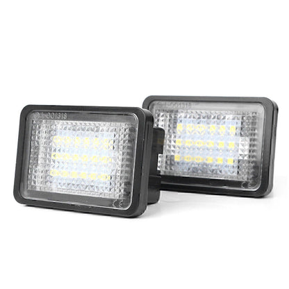 LED License Plate Lights for Benz GLK X204 GLK350 (2008-2015)
