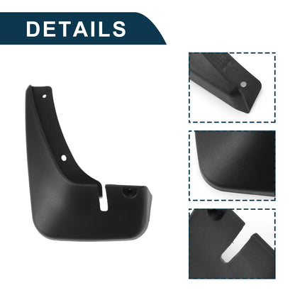 Mud Flaps Splash Guards 1 Set for Toyota Probox (2002-2017)