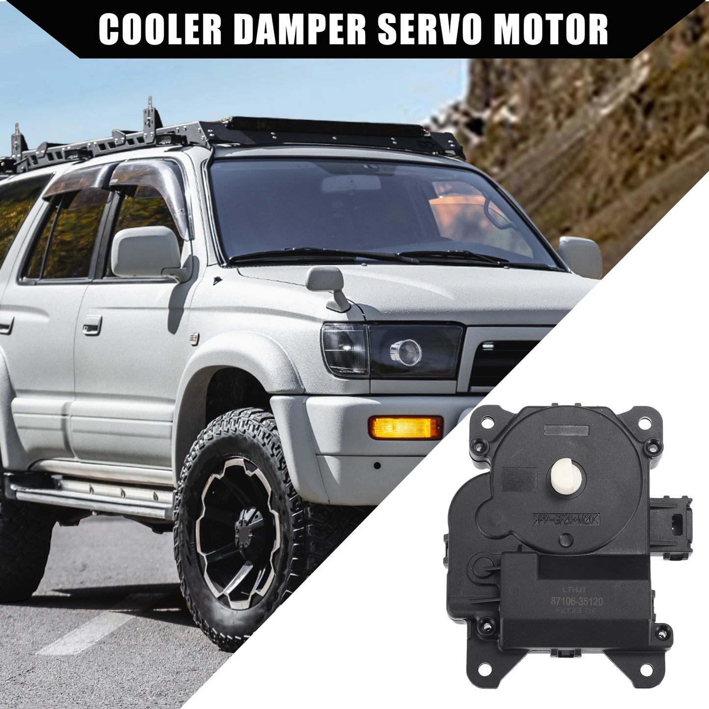 HVAC Blend Air Door Actuator for Toyota 4Runner (2003-2009)