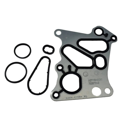 Oil Filter Housing Gasket & O-Rings for Mercedes-Benz C250 C180 C200 C300 E200 (2012-2015)