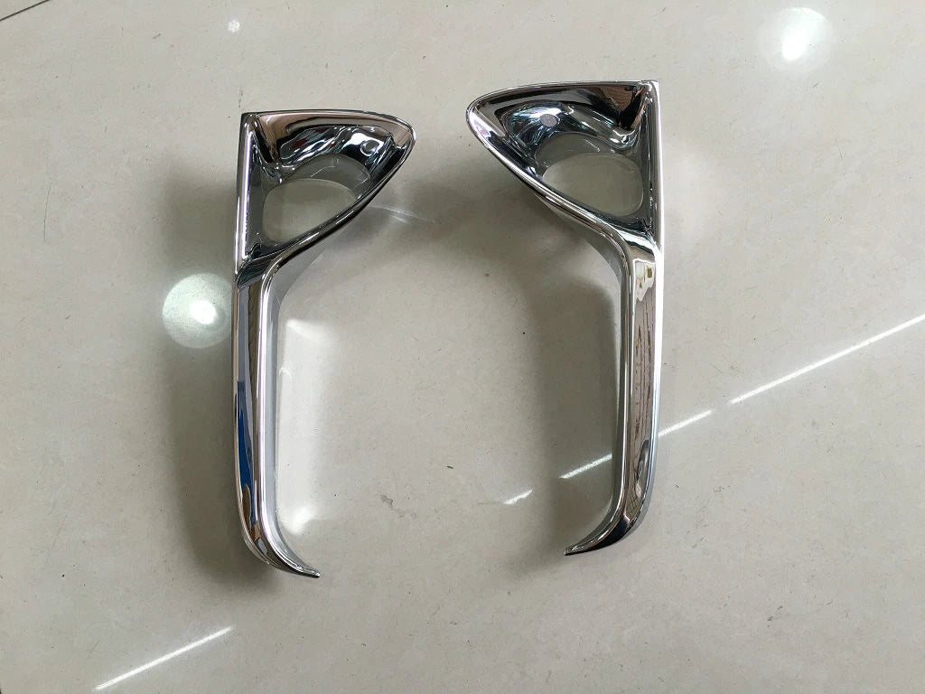 Chrome Front Fog Light Cover Trim for Lexus RX350 RX450h (2016-2019)