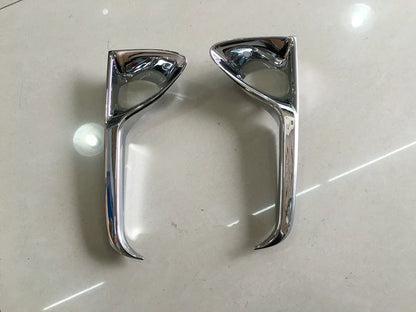 Chrome Front Fog Light Cover Trim for Lexus RX350 RX450h (2016-2019)