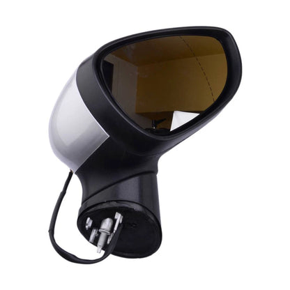 Silver Right Side Rearview Mirror for Ford Fiesta MK7 (2013-2017)