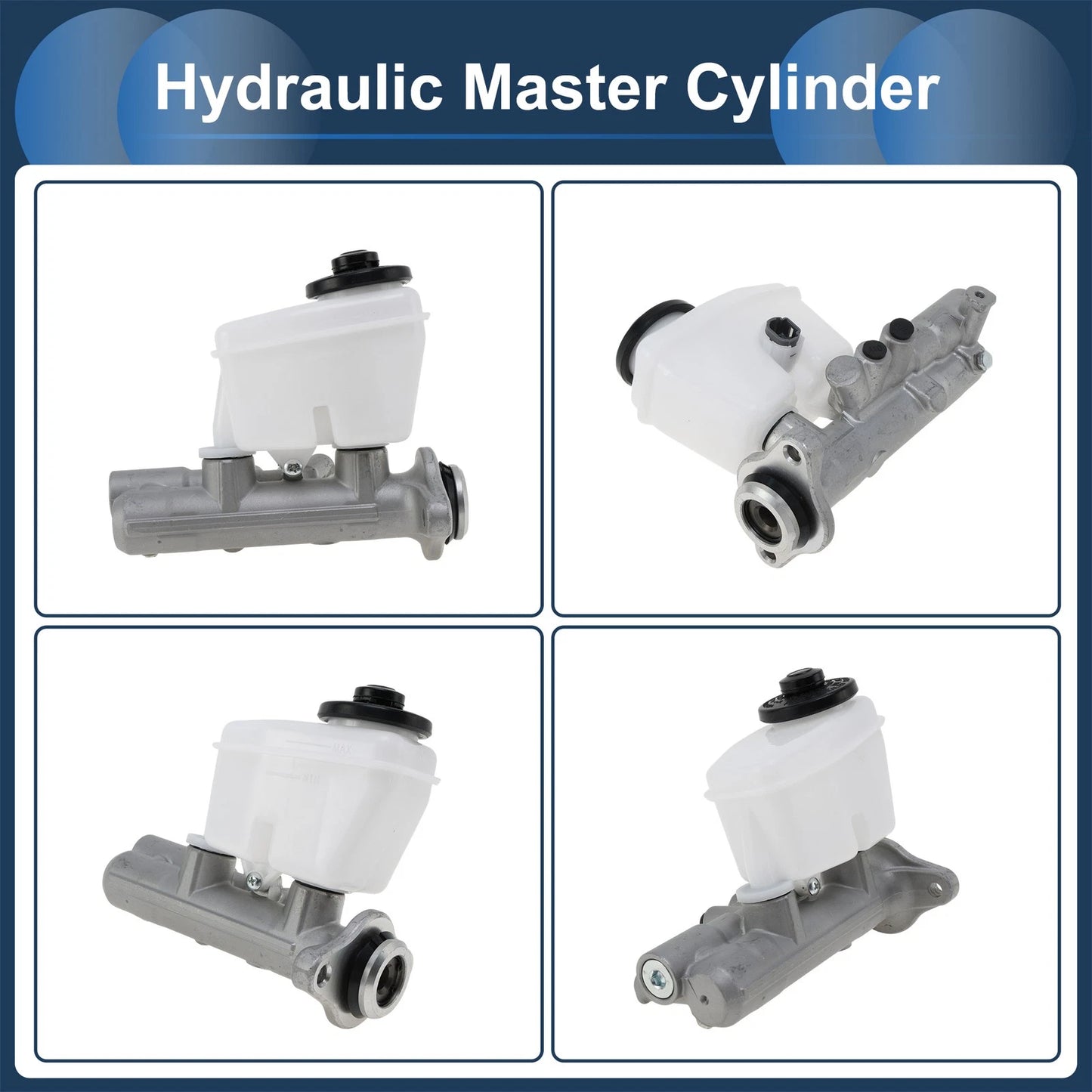 Brake Master Cylinder with Reservoir for Toyota 4Runner (1995-2002)
