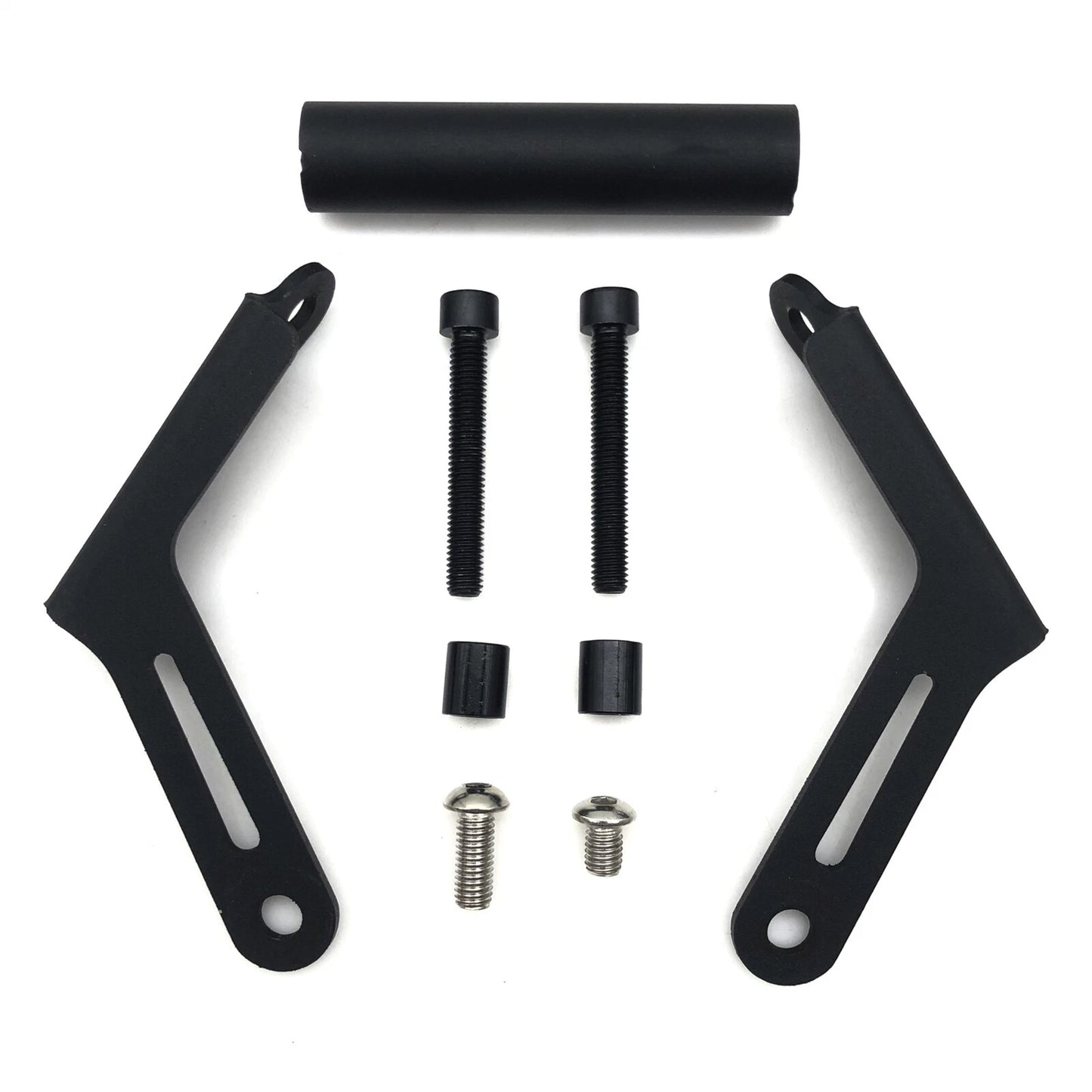 Navigation Stand Extension Bracket for HONDA HAWK11 (2023-2024) Black