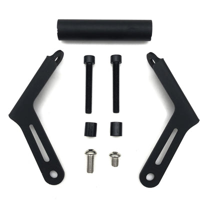 Navigation Stand Extension Bracket for HONDA HAWK11 (2023-2024) Black