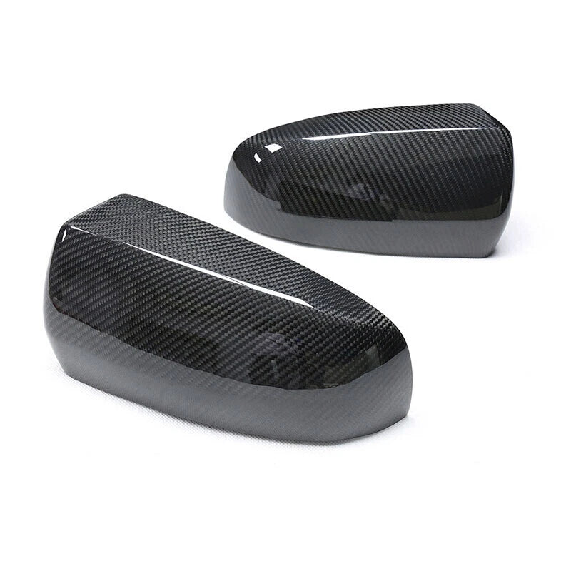100% Carbon Fiber Stick-on Side Mirror Cover for BMW X5 E70 07-13 / X6 E71 08-14