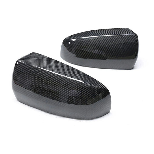100% Carbon Fiber Stick-on Side Mirror Cover for BMW X5 E70 07-13 / X6 E71 08-14