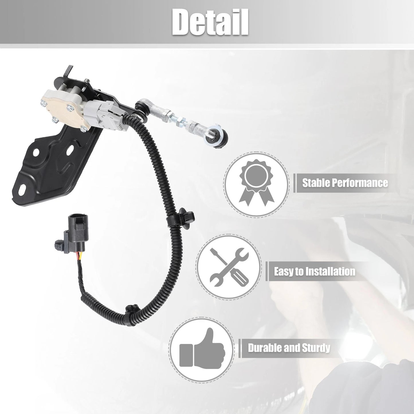 Rear Right Height Level Sensor for Toyota 4Runner Limited SR5 (2003-2023)