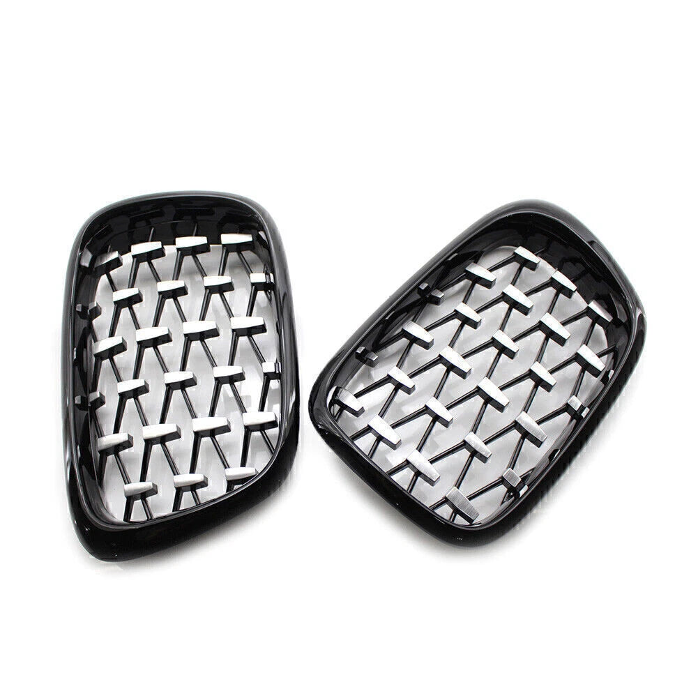 Diamond Meteor Front Kidney Grille for BMW E39 5-Series (1999-2003)