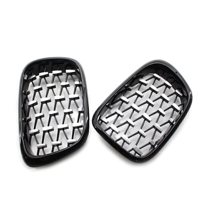 Diamond Meteor Front Kidney Grille for BMW E39 5-Series (1999-2003)