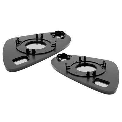 L&R Exterior Mirror Glass Non-Heated for Toyota Corolla (2014-2019)