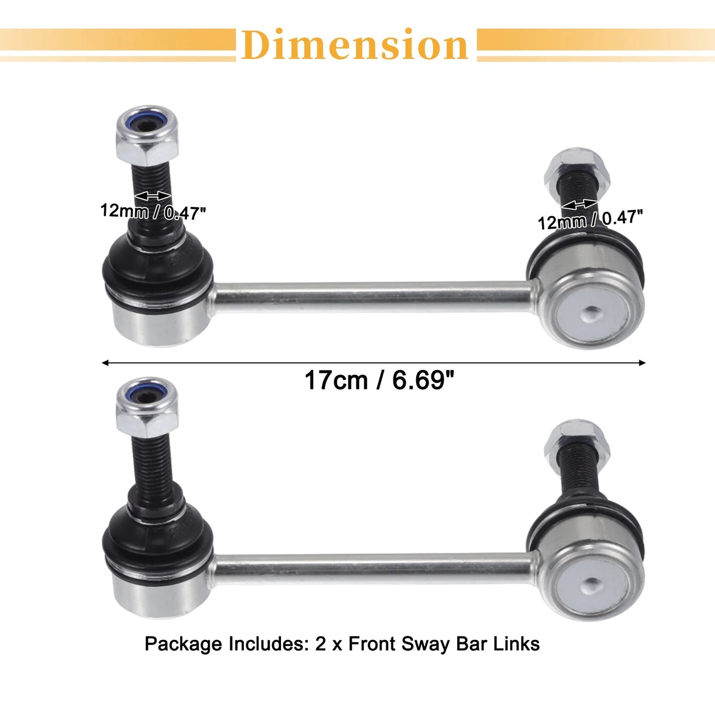 Front Stabiliser Sway Bar Link for Dodge Durango (11-15)
