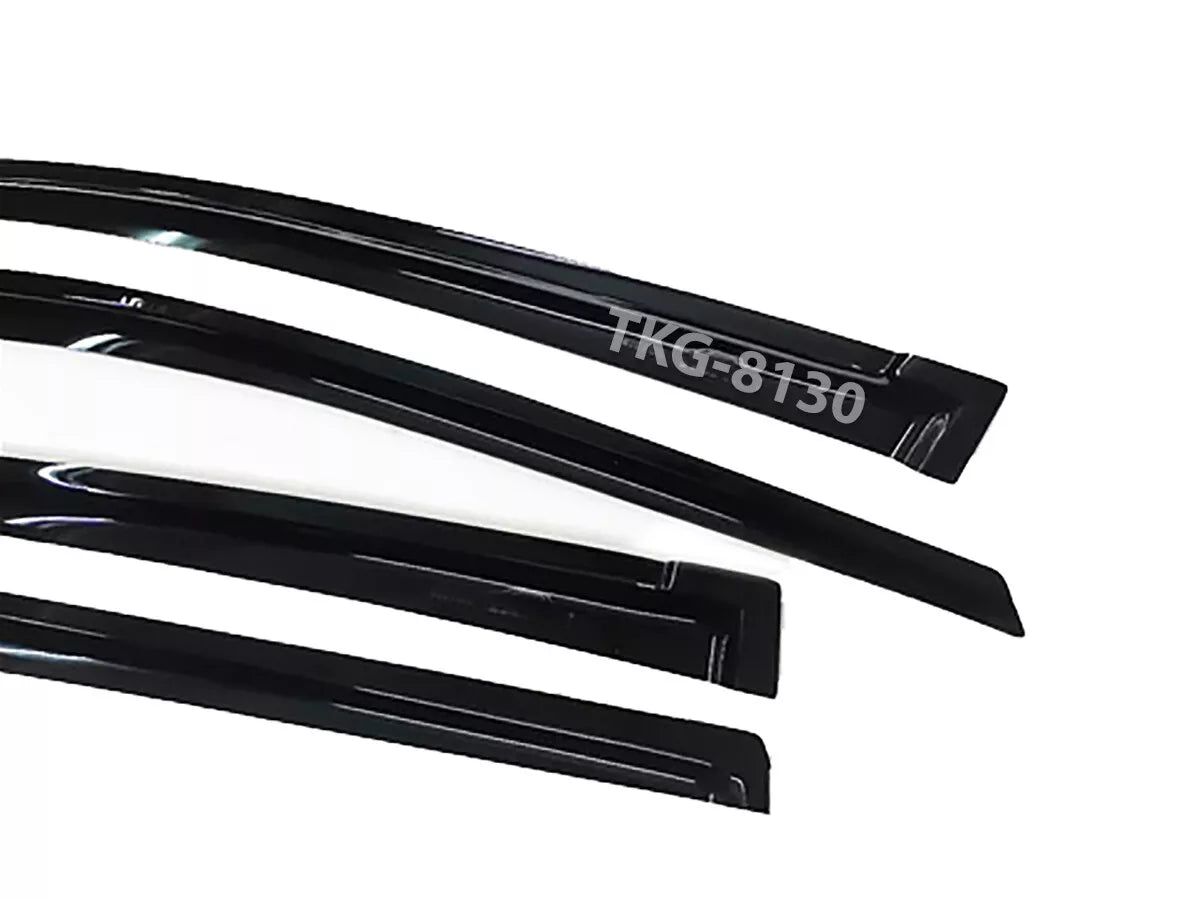 Window Visor Monsoons for Toyota Yaris Hatchback (2013-2016)