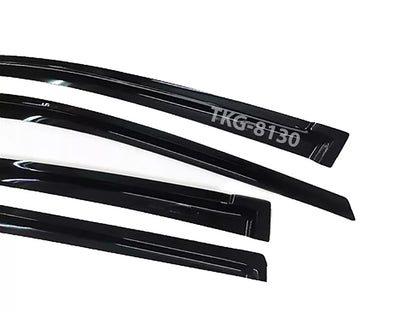 Window Visor Monsoons for Toyota Yaris Hatchback (2013-2016)