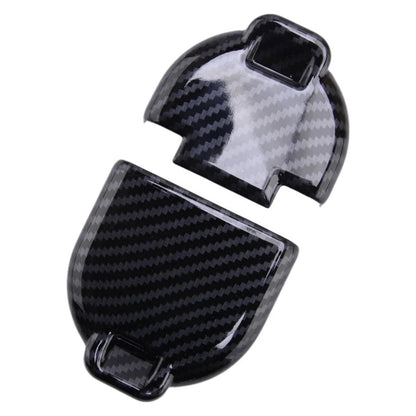 Carbon Fiber Rear Bumper Tow Connector Cover for Dodge Ram
