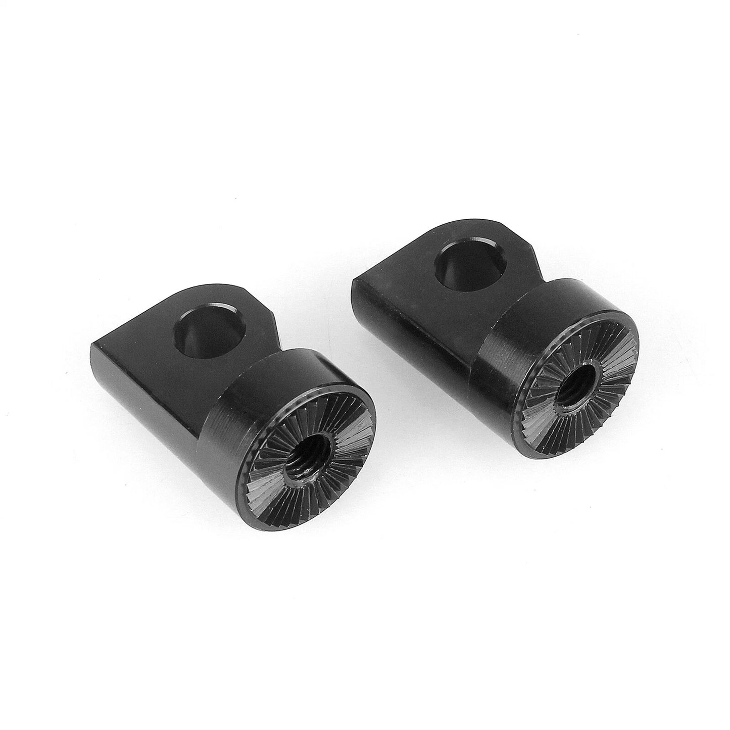 Black Foot Peg Kit for Harley Davidson