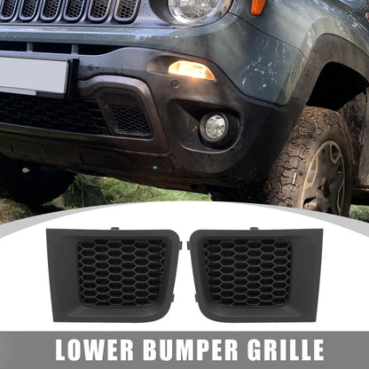 Lower Bumper Grilles  for Jeep Renegade (2015-2023)