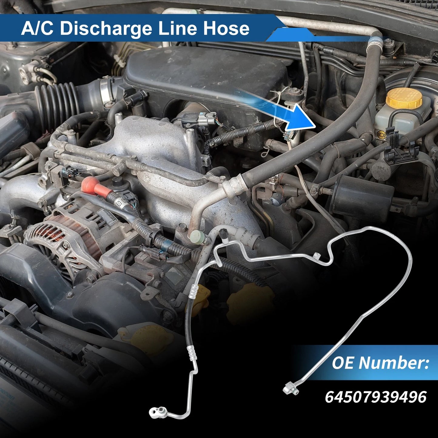 A/C Refrigerant Liquid Hose for BMW 2 Series (2020-2025)