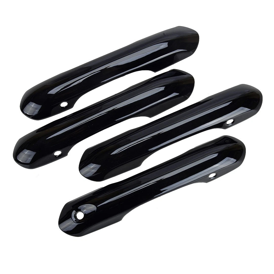 4 x Glossy Black Door Handle Covers for Ford Explorer (2020-2022)