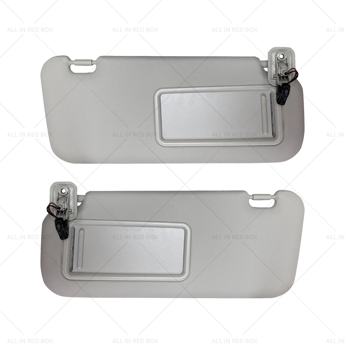 Sun Visors with Light for 2010-2013 Mazda 3