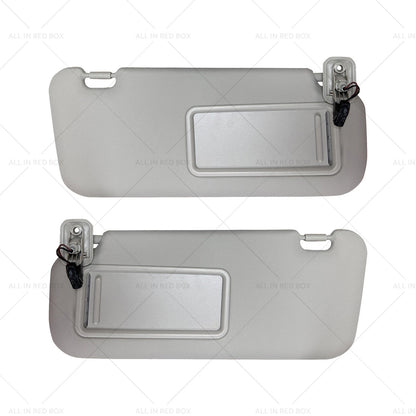 Sun Visors with Light for 2010-2013 Mazda 3