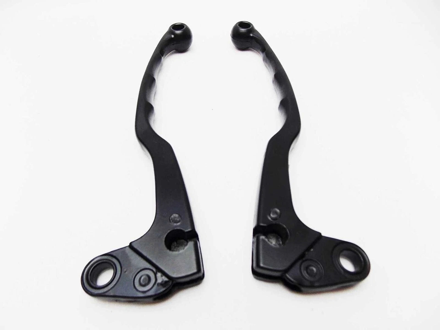 Black Forseti Front Brake & Clutch Lever Set for YAMAHA YZ465 (1980-1981)