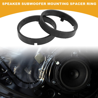6.5" Speaker Subwoofer Mounting Spacer Bracket Ring for Mitsubishi