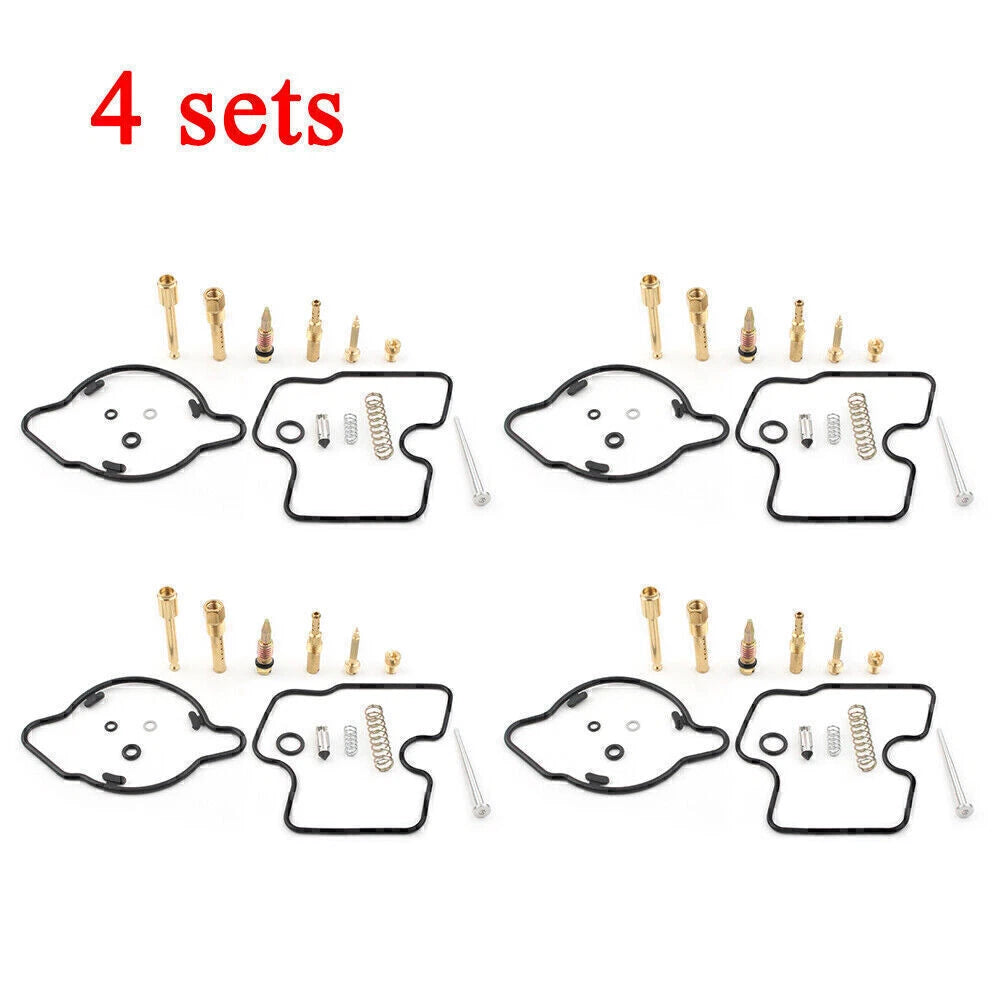 4 x Carburetor Rebuild Kits for Honda CBR600F2 CBR600 (1991-1994)