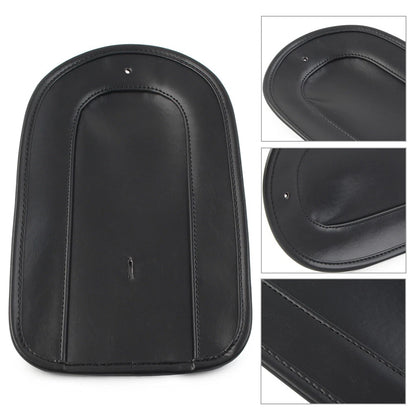 Black Rear Fender Bib Solo Seat for Harley Fatboy Softail Deluxe (2006-2010)