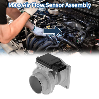Mass Air Flow Sensor for Ford Edge (2019-2023) Plastic Metal 1 x Unit