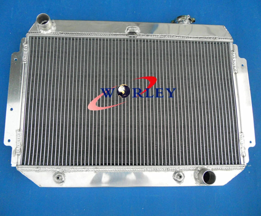 Aluminum Radiator, Shroud & Fan for Holden HG HT HK HQ HJ HX HZ V8 (1968-1980)