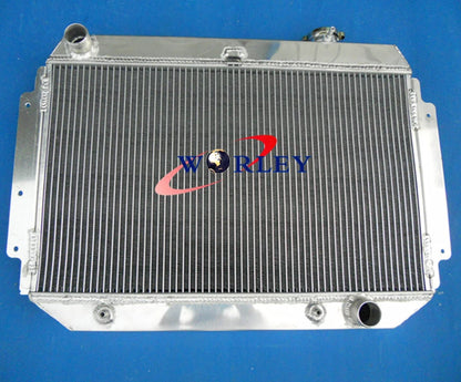 Aluminum Radiator, Shroud & Fan for Holden HG HT HK HQ HJ HX HZ V8 (1968-1980)