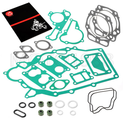 Engine Top End Rebuild Kit Piston Gasket for Kawasaki Mule (1998–2007)