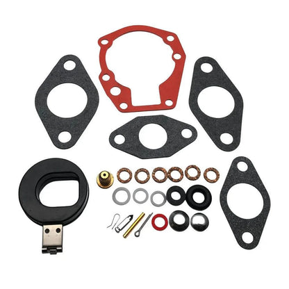 Carburetor Kit w/ Float for Johnson Evinrude 5-18 HP Engine