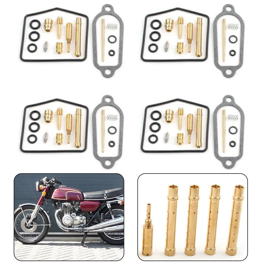 Carburetor repair kit for CB350F Deluxe (1972–1974)
