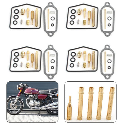 Carburetor repair kit for CB350F Deluxe (1972–1974)