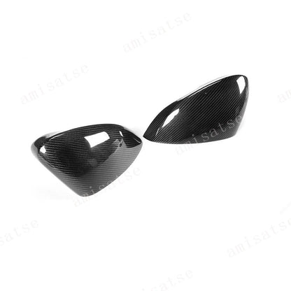Carbon Fiber Mirror Covers for Jaguar F-Type (2013-2016)