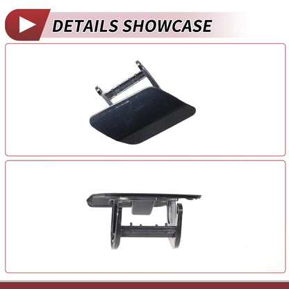 Front Right Washer Nozzle Cover for BMW 740i (2013-2015) - Blue Cap
