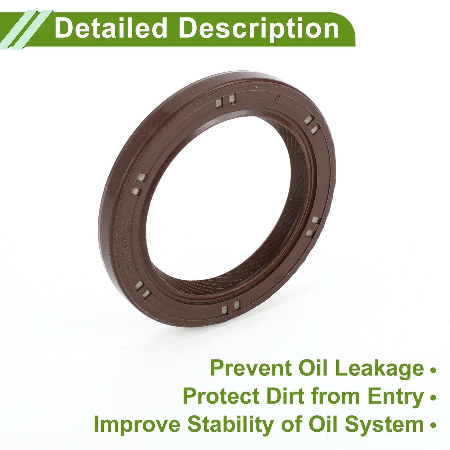 Crankshaft Oil Seal for Toyota Celica Corolla Tercel Supra MR2 (1980-1999)