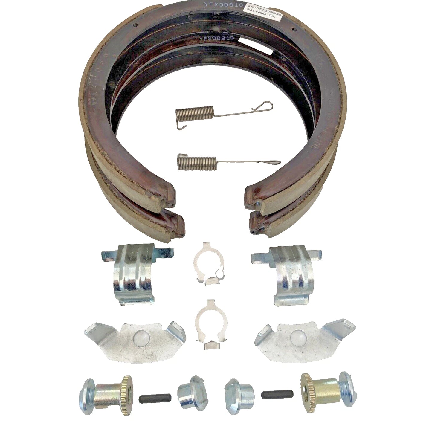 Rear Park / Hand Brake Shoe Overhaul Kit Holden Statesman & Caprice