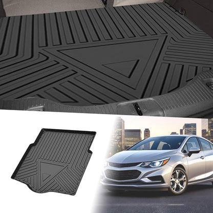 Cargo Liner Rear Trunk Mat for Chevrolet Cruze Sedan (2016-2019)