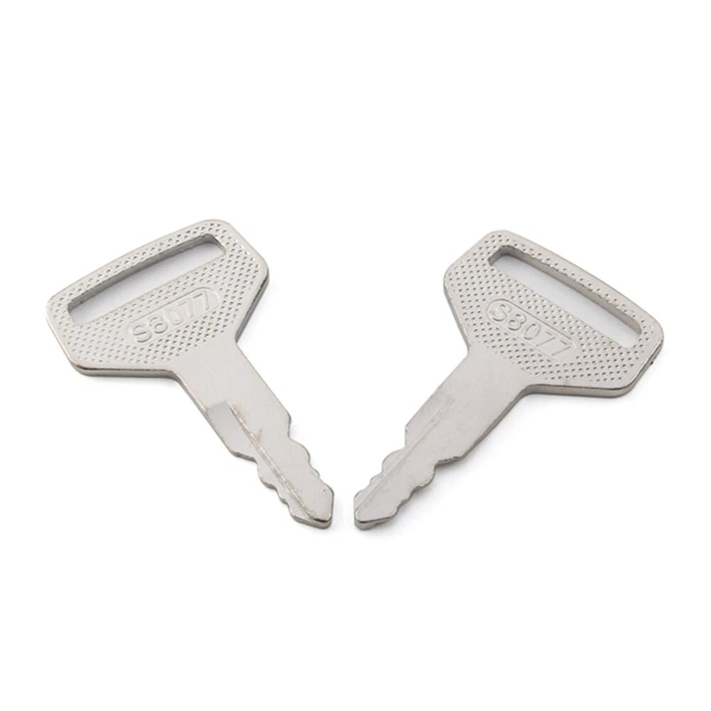 2 x Ignition Keys for Kubota L M Series RTV1100 Tractors (No Year Specified)