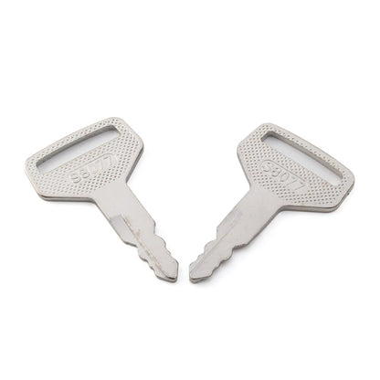 2 x Ignition Keys for Kubota L M Series RTV1100 Tractors (No Year Specified)