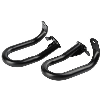 Black Engine Guard Crash Bar for Honda Goldwing GL1800 (2001-2017)