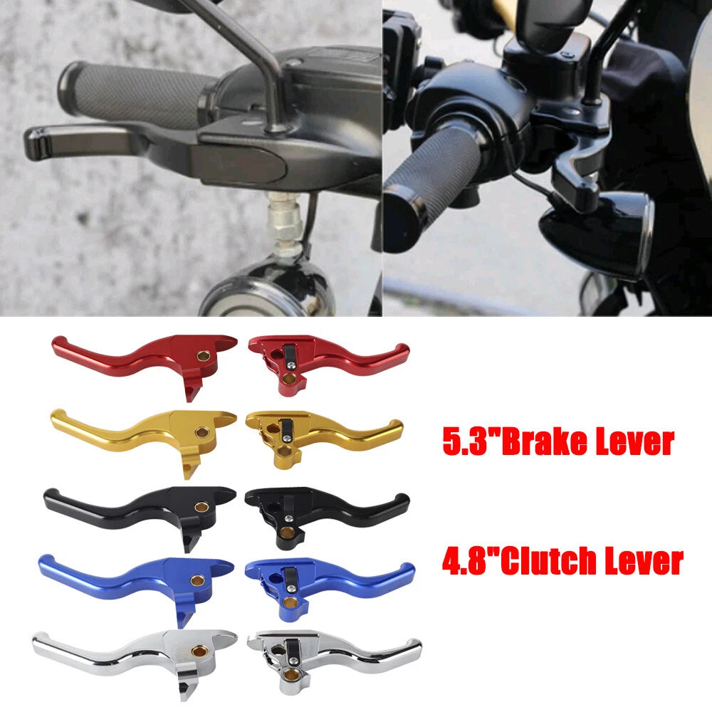 Handlebar Hand Brake Clutch Levers for Harley Touring Electra Glide (2009-2023)