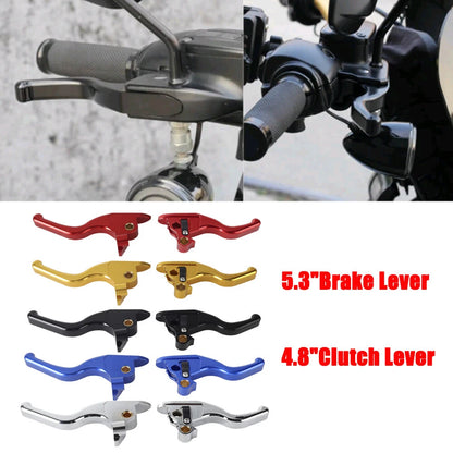 Handlebar Hand Brake Clutch Levers for Harley Touring Electra Glide (2009-2023)