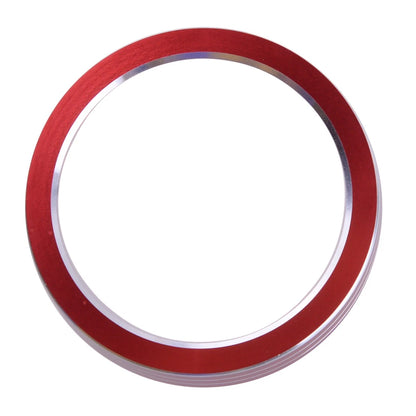 Red Console Shift Knob Ring Trim for Ford Mondeo Fusion (2017-2020)